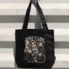 Game Of Thrones Vintage Arya Stark Tote Bag -Threadheads Clothing Black Tote Bags b1e9077c 055e 4ec2 b84b 783fa362da2f