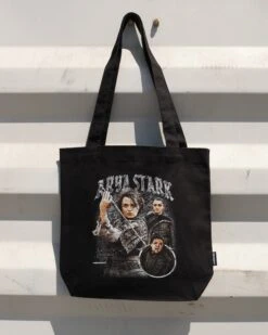Game Of Thrones Vintage Arya Stark Tote Bag