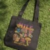 MILF Fungi Tote Bag -Threadheads Clothing Black Tote Bags b9b60a59 acb0 4853 ae2b aa7e6ad065e6
