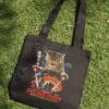 Feline Fury Tote Bag -Threadheads Clothing Black Tote Bags ca21c3cd c581 48bd 870f 9ca8d6c1bf51