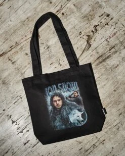 Game Of Thrones Vintage Jon Snow Tote Bag