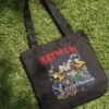 DC Batman Animated Vintage Tote Bag 1 DC Batman Animated Vintage Tote Bag -Threadheads Clothing Black Tote Bags cfc7ef7a 002c 4e9e a8ac 93f50886be2c