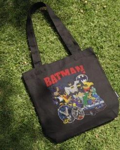 DC Batman Animated Vintage Tote Bag