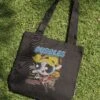 Bubbles Tote Bag -Threadheads Clothing Black Tote Bags d6eeba77 fff1 4de2 8dc1 06565db78a91