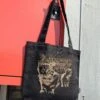 Walking Catastrophe Tote Bag -Threadheads Clothing Black Tote Bags dcf728d7 9249 471f 8908 3f340da712a9