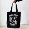 Master Baiter Tote Bag -Threadheads Clothing Black Tote Bags dcf81661 7354 46d1 a80b 1ac9a4b73806