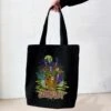Scooby-Doo Zoinks Tote Bag -Threadheads Clothing Black Tote Bags deea43cd 8a62 4de0 bbc6 c12b5648bda1