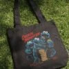 Sesame Street Cookie Kaiju Tote Bag 1 Sesame Street Cookie Kaiju Tote Bag -Threadheads Clothing Black Tote Bags e0568337 1476 4926 9a6b 0d62c85d8849