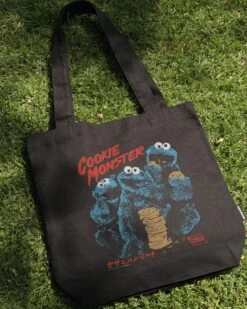 Sesame Street Cookie Kaiju Tote Bag