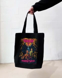 Scooby-Doo Beware Of Monsters Tote Bag