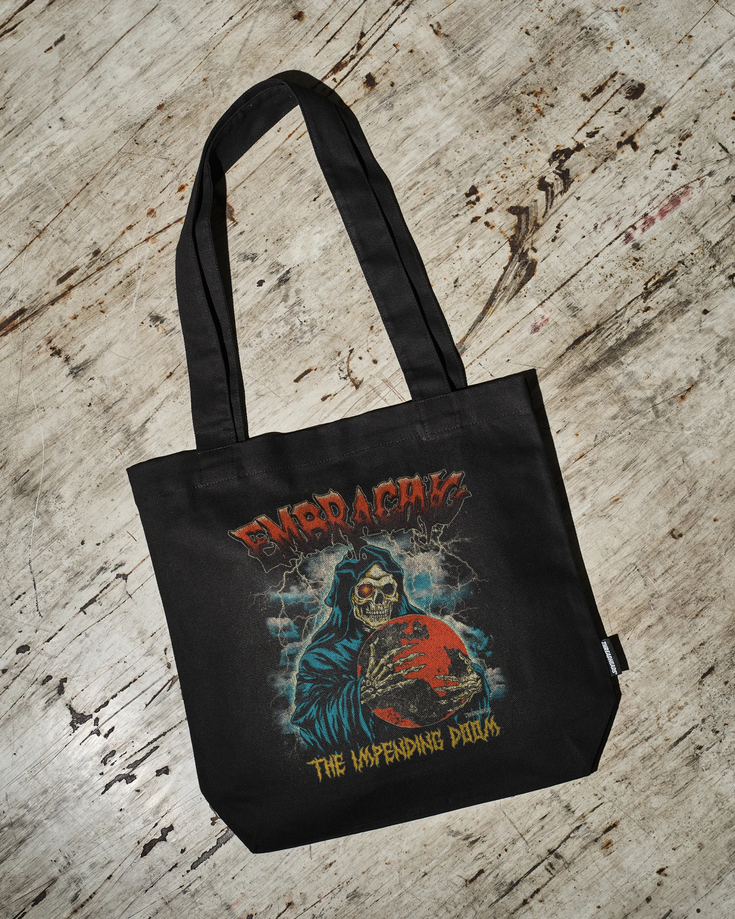 Embracing The Impending Doom Tote Bag 3 Embracing The Impending Doom Tote Bag