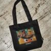Sesame Street Angry Bert Tote Bag -Threadheads Clothing Black Tote Bags f1bc982a bc4e 460d a28b 805d590cdcc8