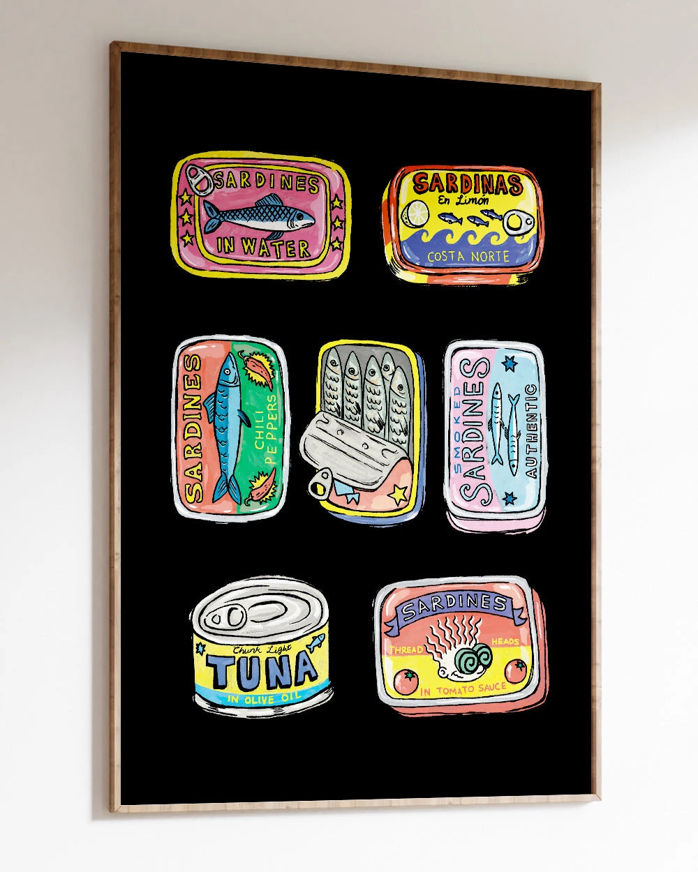 Canned Goods Art Print 10 Canned Goods Art Print - Image 8