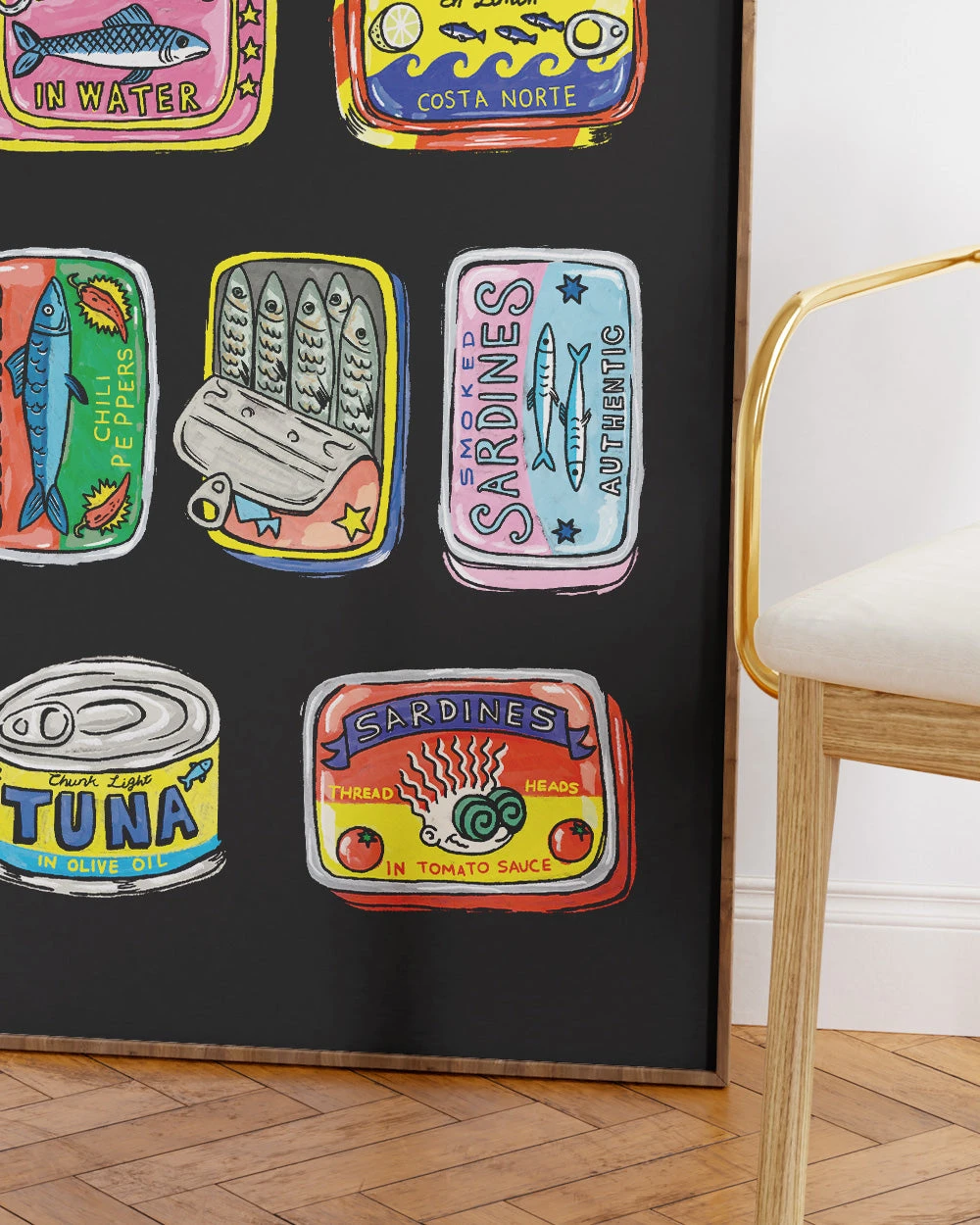 Canned Goods Art Print 9 Canned Goods Art Print - Image 7