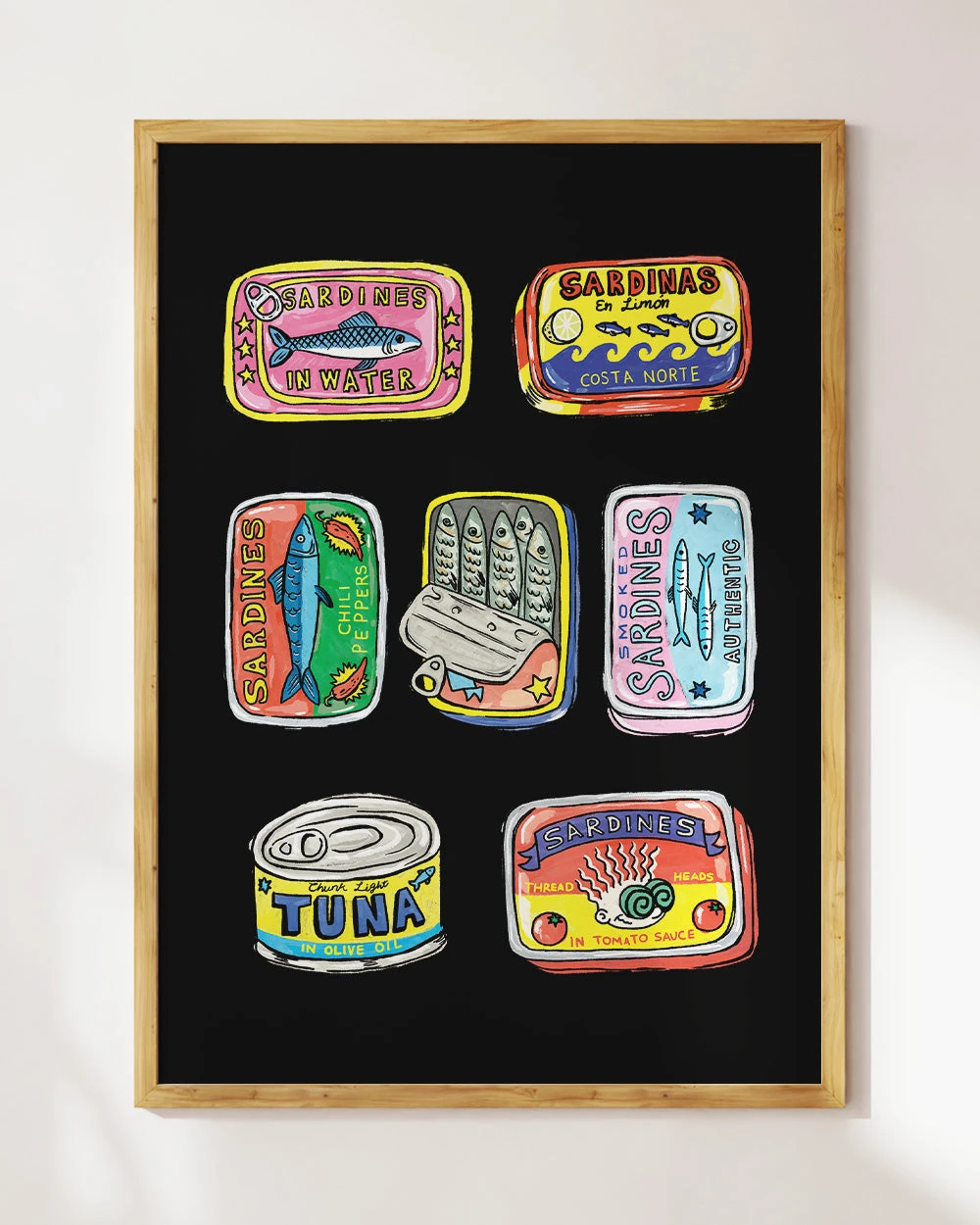 Canned Goods Art Print 7 Canned Goods Art Print - Image 5