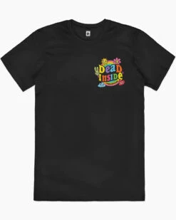 Dead Inside Mini Print Tee 11 Dead Inside Mini Print Tee -Threadheads Clothing Black mens tshirt ac7ec6e9 788d 45b7 8f70 52ce7a8b05f9