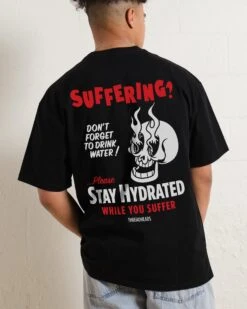 Stay Hydrated While You Suffer Oversized Tee 8 Stay Hydrated While You Suffer Oversized Tee -Threadheads Clothing BlackMenOversized Back 44c10db0 8373 4194 bf3e bfd7806cf3d1