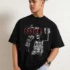 I've Got Issues Oversized Tee -Threadheads Clothing BlackMenOversized Front 15665e85 277d 4b9e b995 8748563686c0