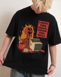 You Got Mail Oversized Tee