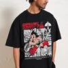 Manga Story Astro Boy Oversized Tee 2 Manga Story Astro Boy Oversized Tee -Threadheads Clothing BlackMenOversized Front d9635139 94db 4a27 a2da 810b83ecec96