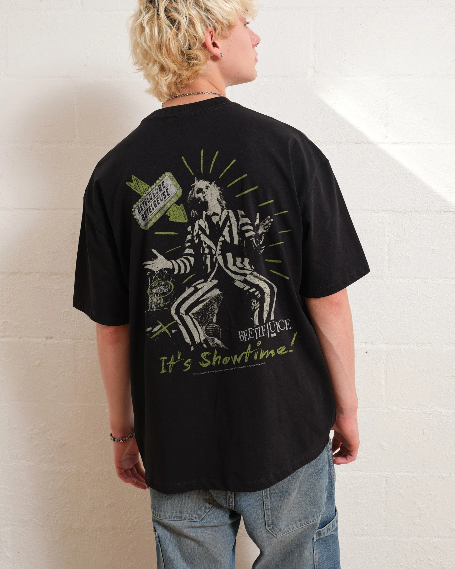 It's Show Time Oversized Tee 3 It's Show Time Oversized Tee