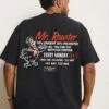 Mr. Roaster Fried Chicken Oversized Tee 2 Mr. Roaster Fried Chicken Oversized Tee -Threadheads Clothing BlackOversized Back bee0c314 382c 48d6 bc5a 66f155e788d5