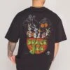 Looney Tunes Space Jam Stars Oversized Tee -Threadheads Clothing BlackOversized Close Up Back 207d236a 5f25 42b3 8715 85e7c2cdb4d5
