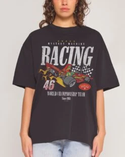 Scooby-Doo Racing Oversized Tee