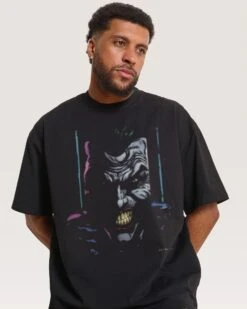 DC Joker Big Face Oversized Tee