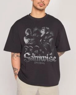 Samwise Oversized Tee -Threadheads Clothing BlackOversized Close Up Front 47d6640e 97fc 4879 a5cf aa7ba7bf4238