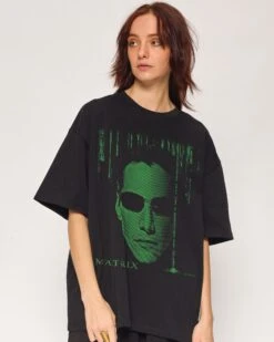 Matrix Revolution Oversized Tee