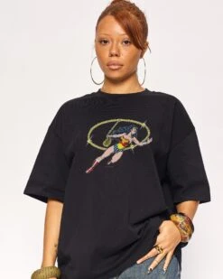 DC Wonder Woman Lasso Of Truth Oversized Tee