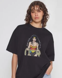 DC Wonder Woman Oversized Tee