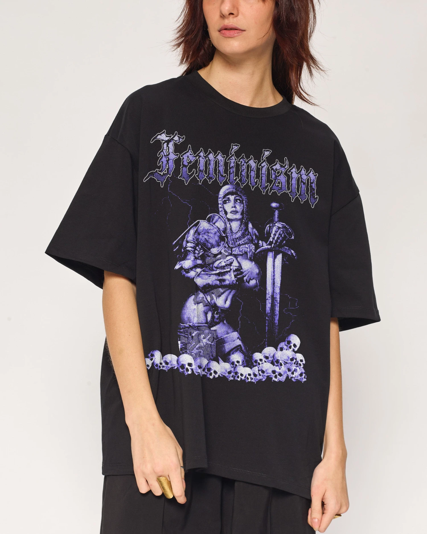 Feminism Oversized Tee 5 Feminism Oversized Tee - Image 3
