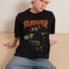 Slasher Oversized Tee -Threadheads Clothing BlackOversized Front 26443af1 26d3 4c1a afa9 cc986a628af0