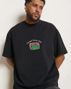 Canned Goods Oversized Tee -Threadheads Clothing BlackOversized Front 7f2706bd 770b 48a2 a033 ae5cd2cdbc26