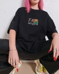 Don't Kill My Vibe Oversized Tee -Threadheads Clothing BlackOversized Front 9687202e 8347 46cb 99c1 ce6807371a8b