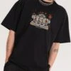 Lucky Slots Oversized Tee -Threadheads Clothing BlackOversized Front b9f8af50 3e79 45be 8574 990f6561805d