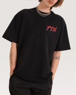 F**k The World Oversized Tee -Threadheads Clothing BlackOversized Front dd440c11 d759 4119 80b3 1575ce79ca40