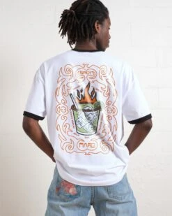 Spicy Marg T-Shirt 14 Spicy Marg T-Shirt -Threadheads Clothing BlackRinger Back 7f90a3d4 6ef1 470b 881f 095de2f1a122