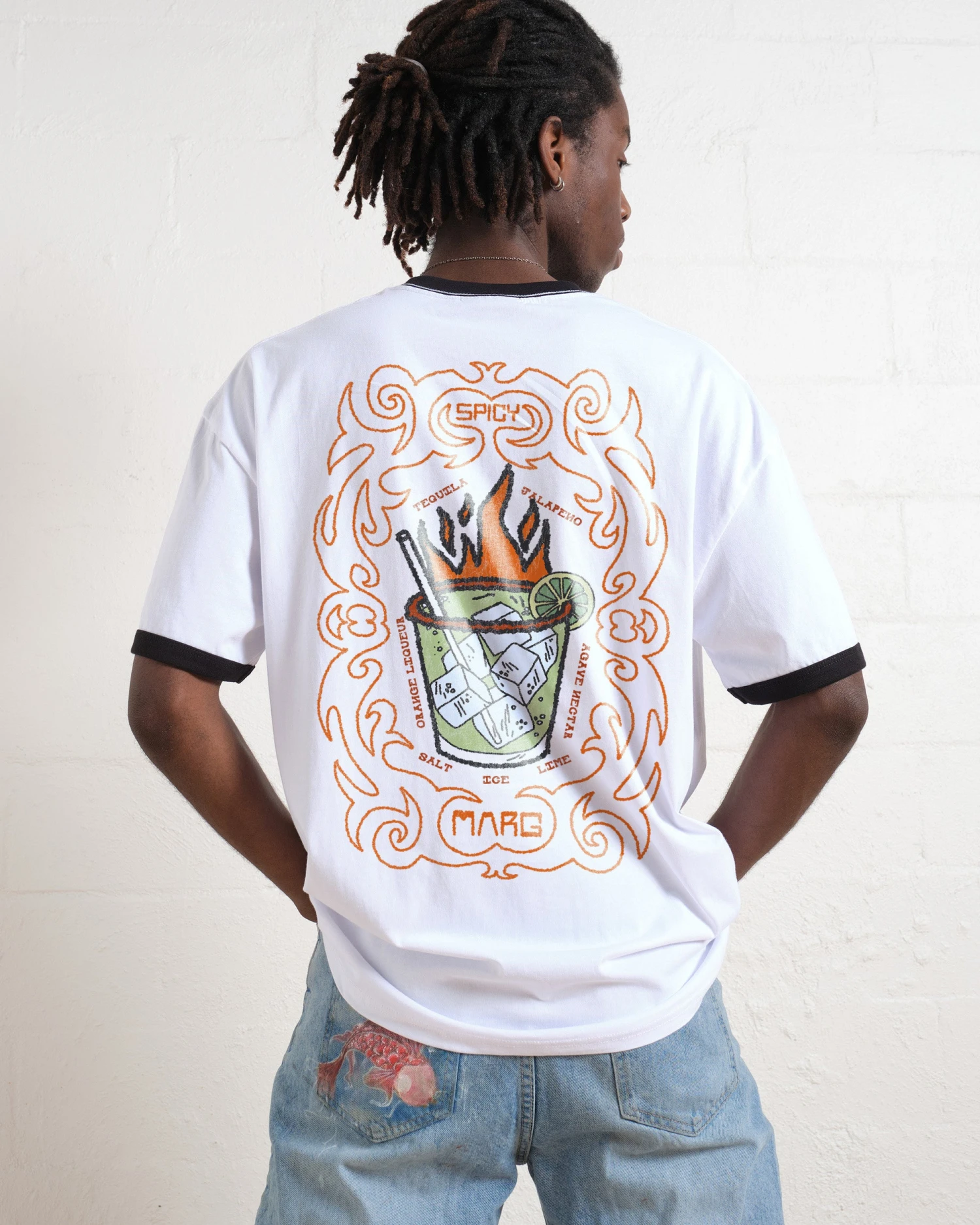 Spicy Marg T-Shirt 5 Spicy Marg T-Shirt - Image 3