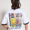 Y2K Sesame Street T-Shirt -Threadheads Clothing BlackRinger Back df64b300 d47c 4bb9 91cd af84c602a298