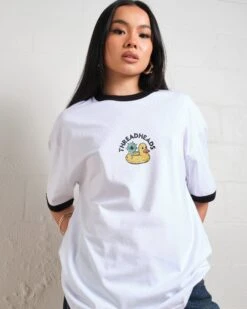 Another Fine Day T-Shirt -Threadheads Clothing BlackRinger Front 13 ec6b35f3 452d 43c9 b7d1 27d325dbf2ea