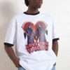 Love You To Death T-Shirt -Threadheads Clothing BlackRinger Front 4