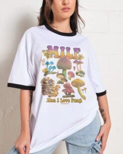 MILF Fungi T-Shirt -Threadheads Clothing BlackRinger Front 4 a8a18e80 2610 47e1 8ca8 2f9de871a29a