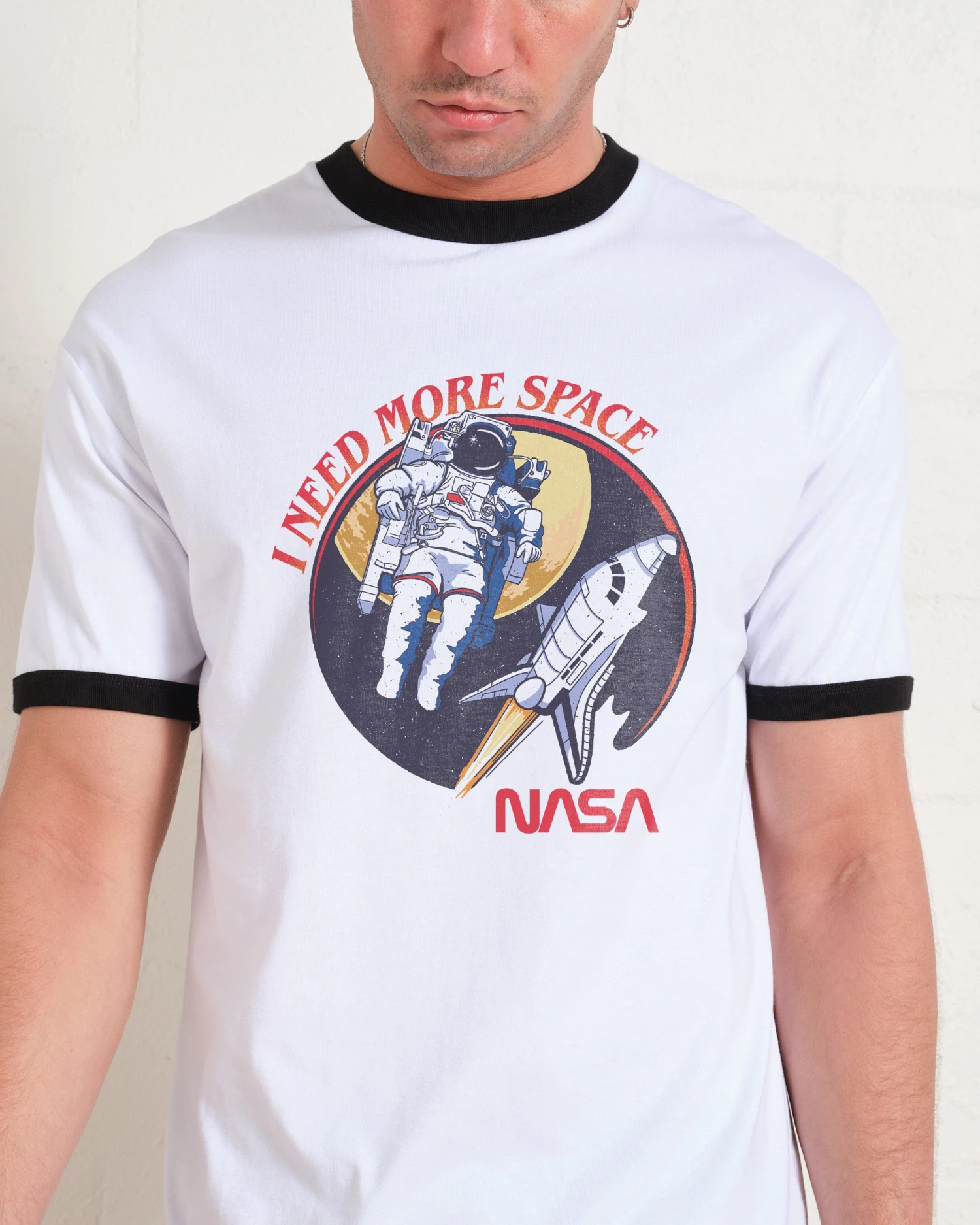 NASA I Need More Space T-Shirt 4 NASA I Need More Space T-Shirt - Image 2
