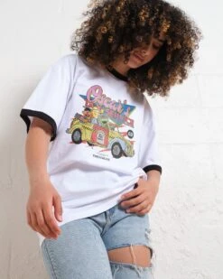 Sesame Street Oscar's Taxi Service T-Shirt -Threadheads Clothing BlackRinger Front 8 b85a9bfb a1f8 4508 84f2 47162a49fc63