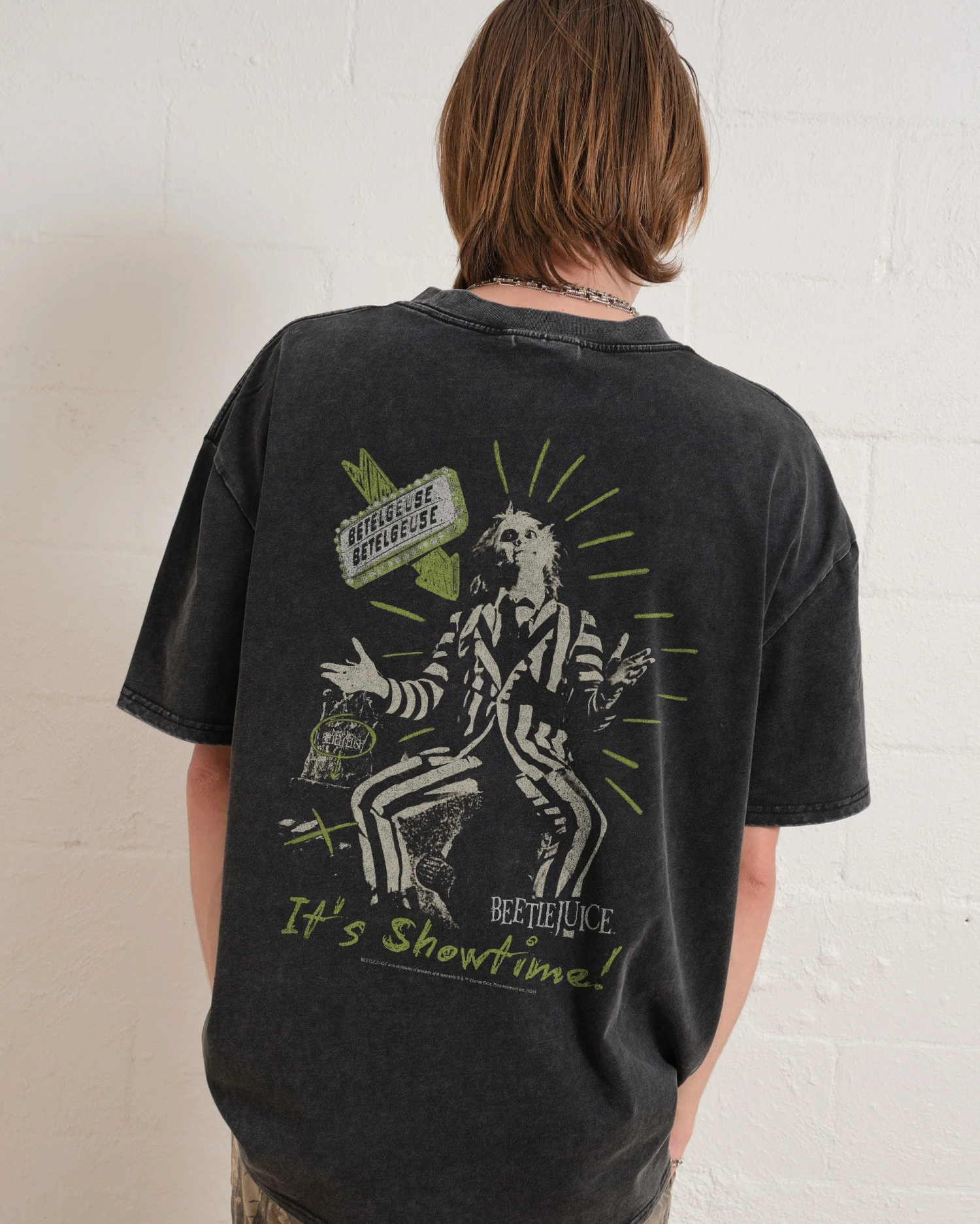 It's Show Time Wash Tee 3 It's Show Time Wash Tee