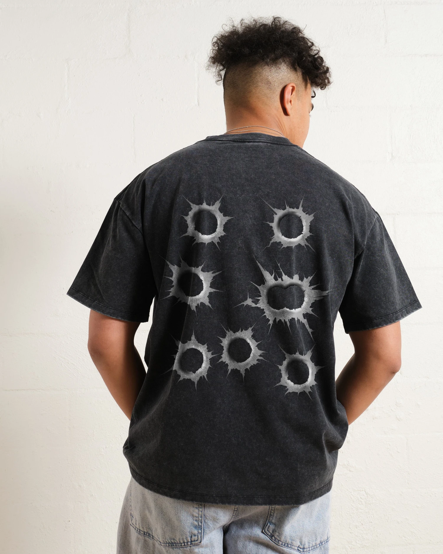 Glocktopuss Wash Tee 4 Glocktopuss Wash Tee - Image 2