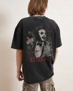 Beetlejuice Grave Wash Tee